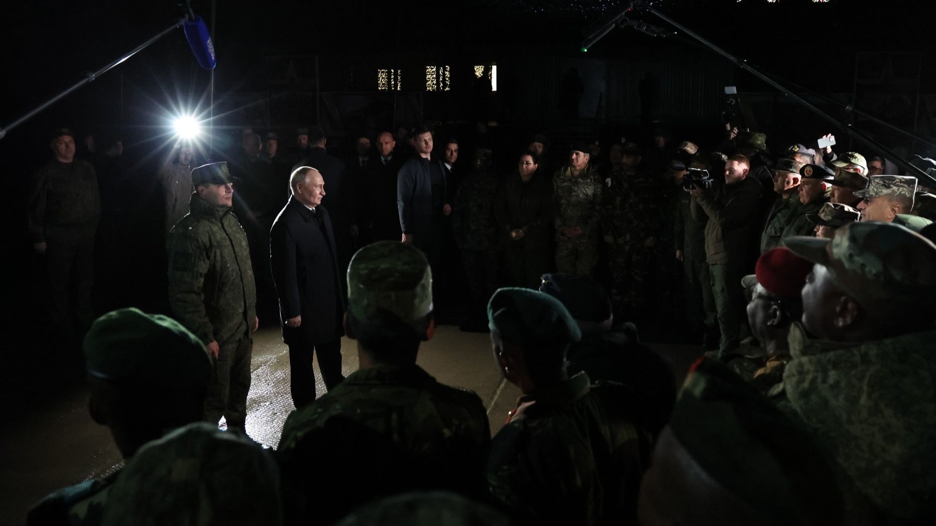 Владимир Путин Встреча с иностранными военными атташе, Челябинская область, 2 октября 2026