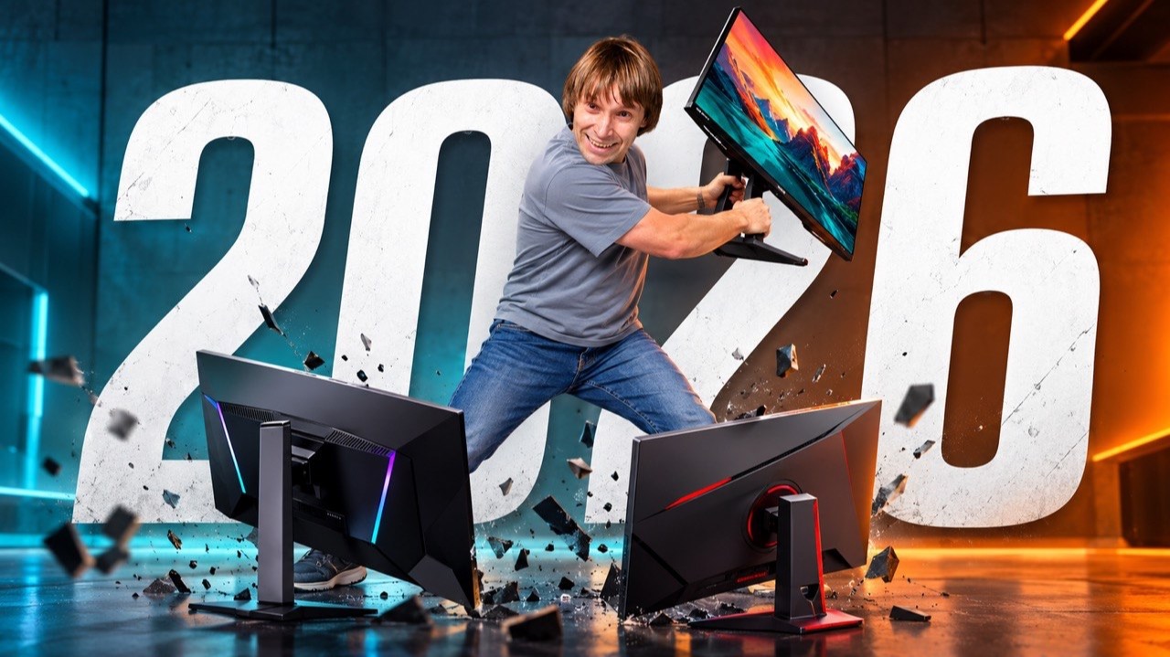 Какой игровой монитор купить осенью 2026? ТОП-10 от 10 000 до 120 000 ₽.