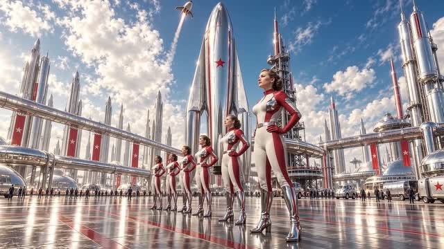 СССР —Будущее, Которое не Случилось