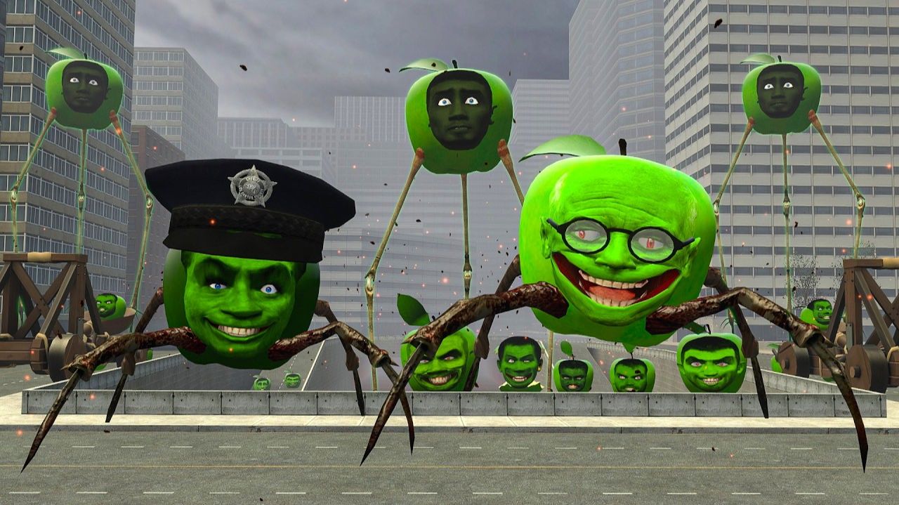 Я СОЗДАЛ ЦЕЛОЕ СЕМЕЙСТВО САКАДУНГ ЭПЛ В GARRY'S MOD