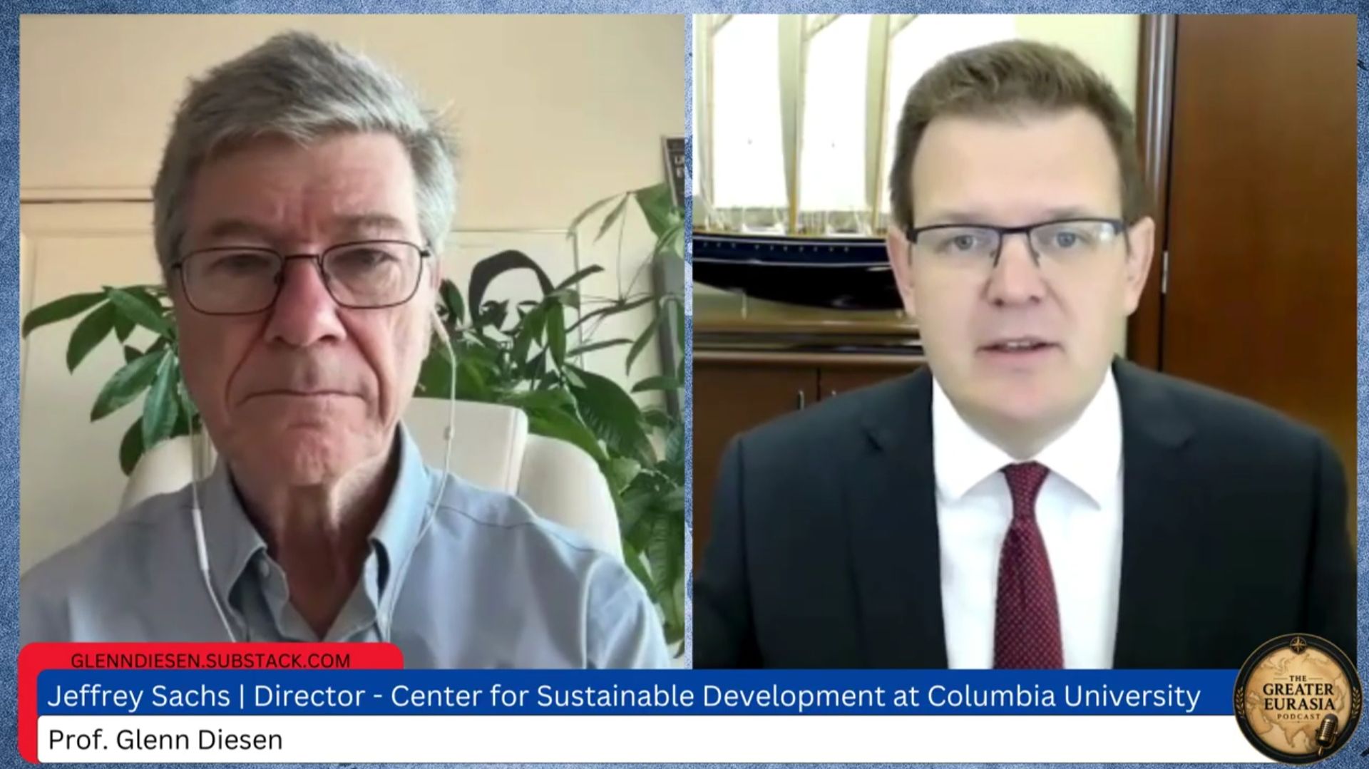 Jeffrey Sachs: Ukraine Peace Proposal vs. NATO Salami Tactics, October 2, 2026