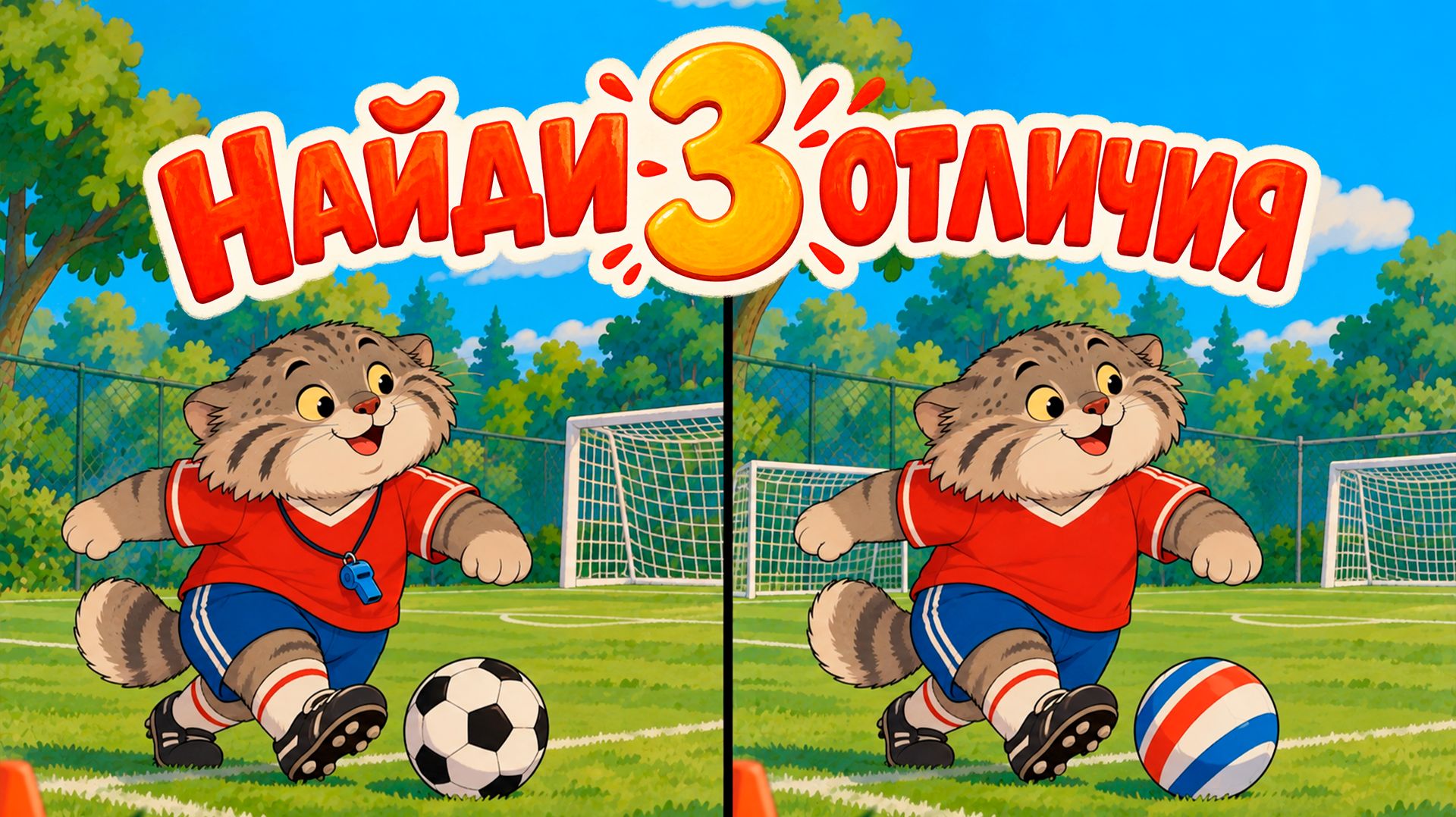 🔍Найди 3 отличия | Успеешь за 60 секунд? 🐾 | Детектив Крошка | Все выпуски ✅