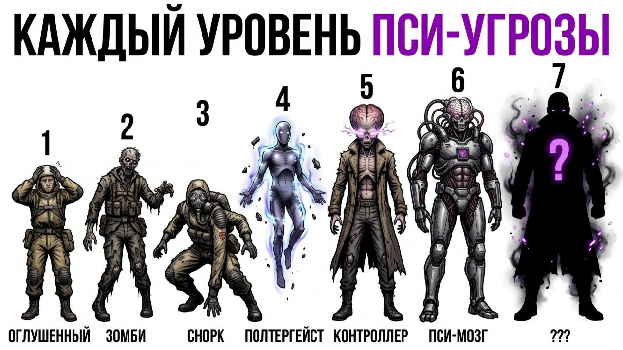 POV - Твоя жизнь на КАЖДОМ уровне О-Сознания - S.T.A.L.K.E.R.
