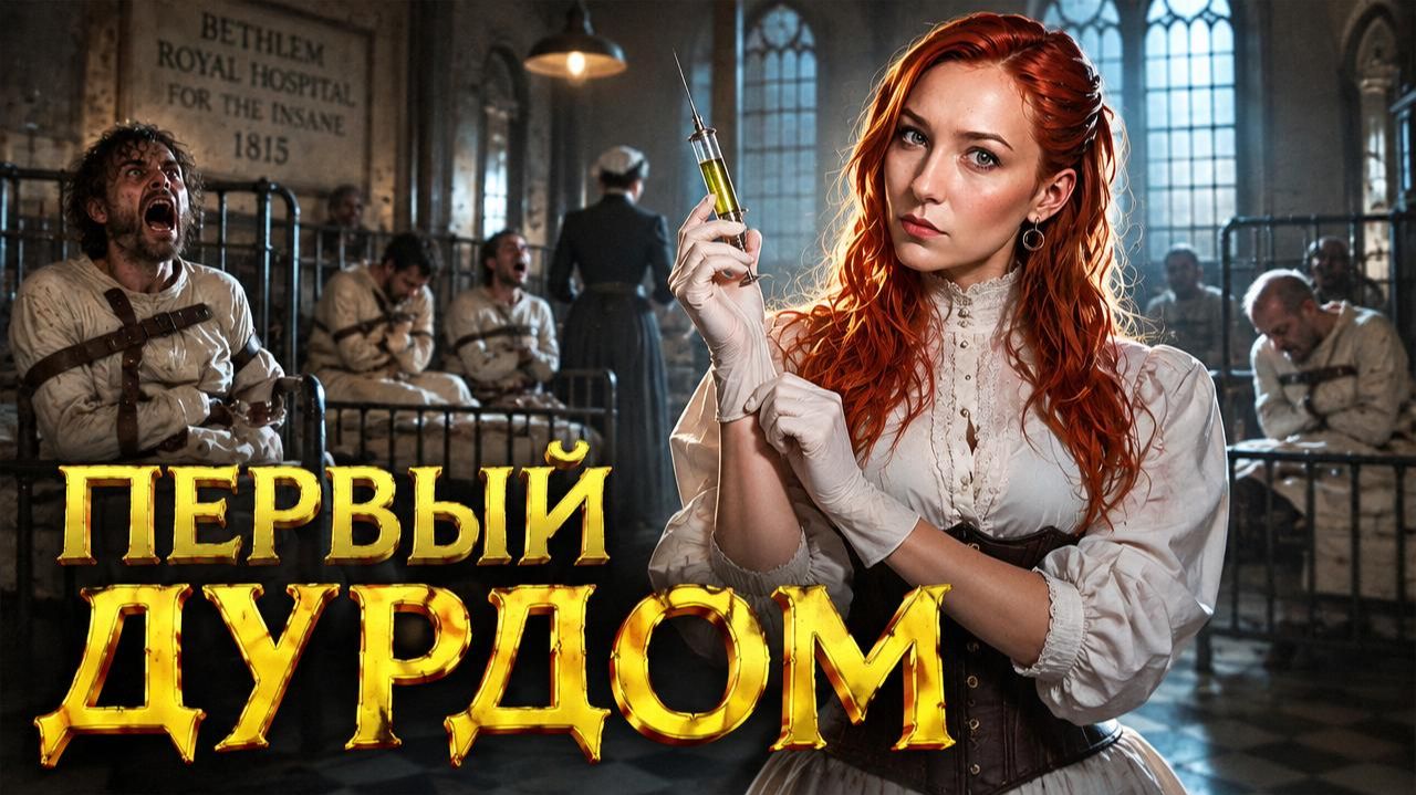 Бедлам. Самый мрачный символ психиатрии