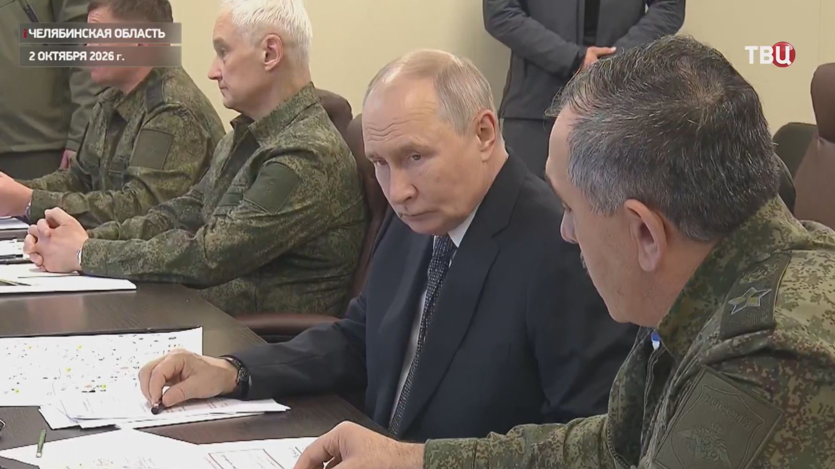 Путин посетил полигон "Чебаркульский", где наблюдал за учениями "Центр-2026"