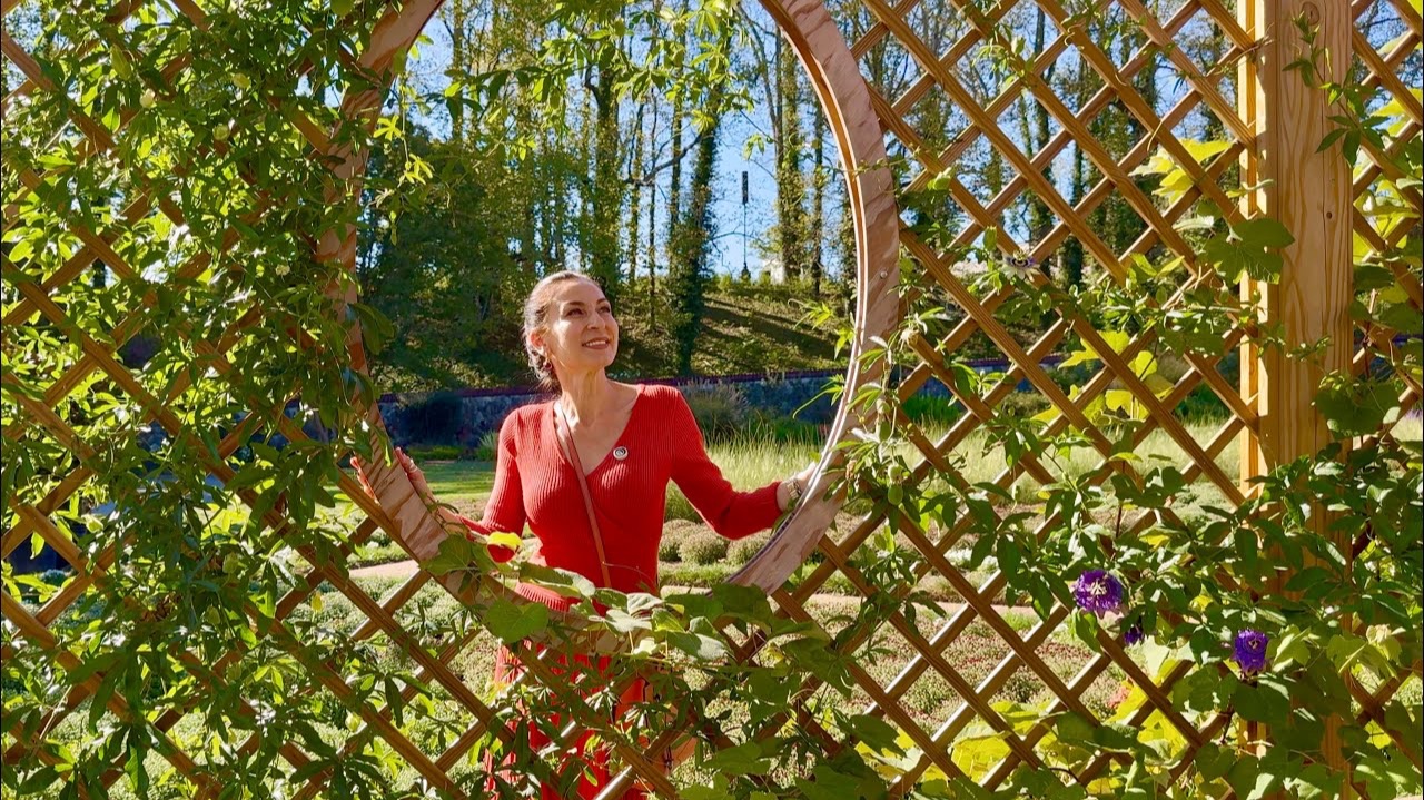 Ланч У Седрика | Посвящается Всем Тёщам | Ботанический Сад 🌴 | Семейный Влог Эгине | Heghineh