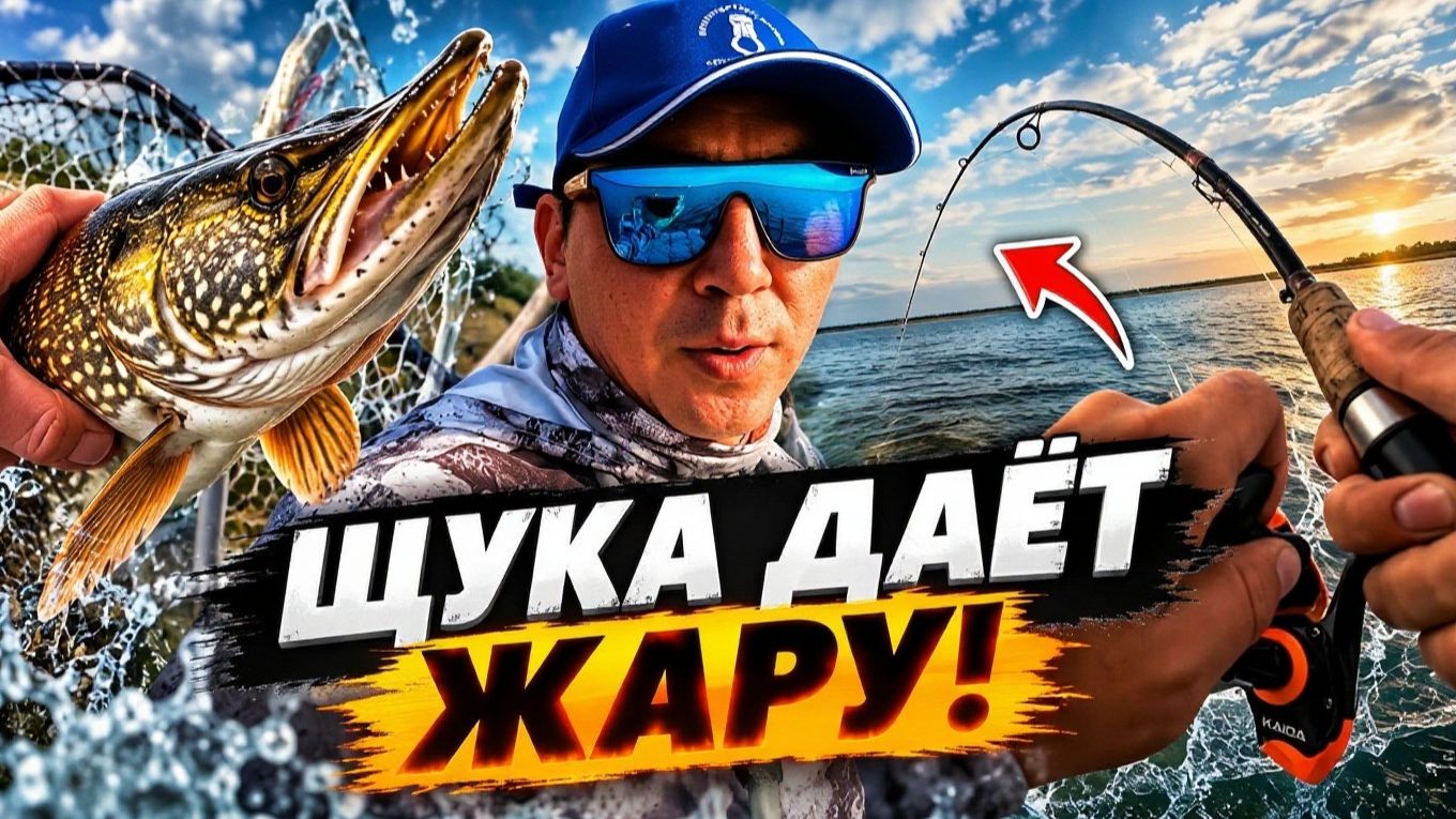 рыбалка