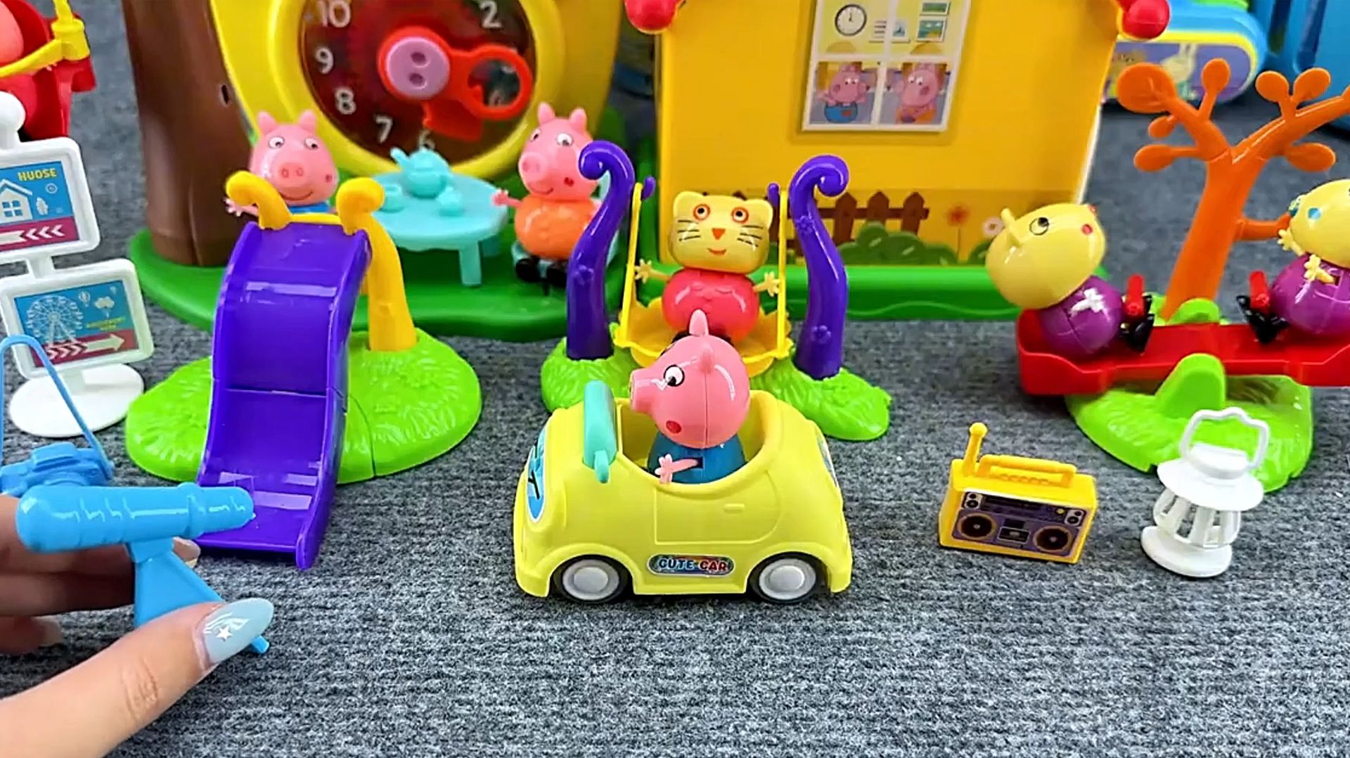 Развивающие игрушки. Игровые наборы для развития детей.  Для малышей мультики. Игры для детей