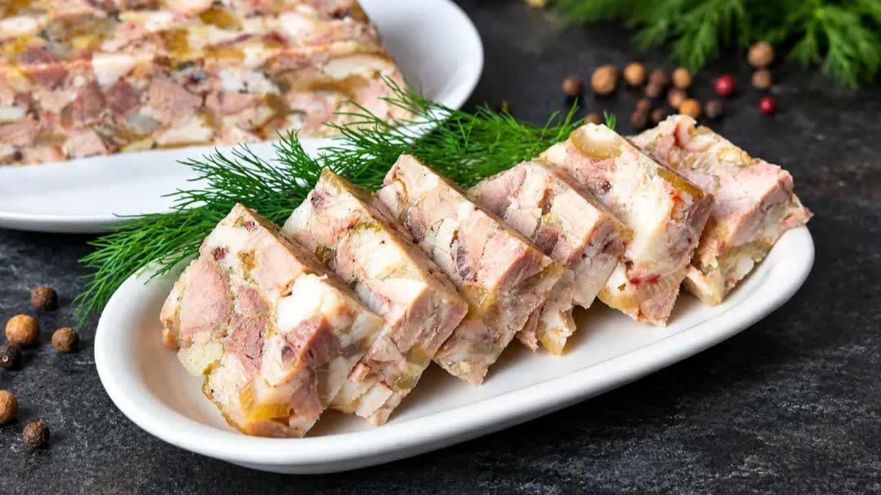 МЯСО ГОТОВИТСЯ ПОЧТИ САМО! Домашний Зельц — Вкуснее Колбасы и Без Лишних Хлопот