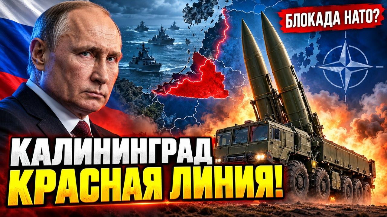 15 МИНУТ ДО КАТАСТРОФЫ Почему НАТО никогда не тронет Калининград Искандер уже на месте