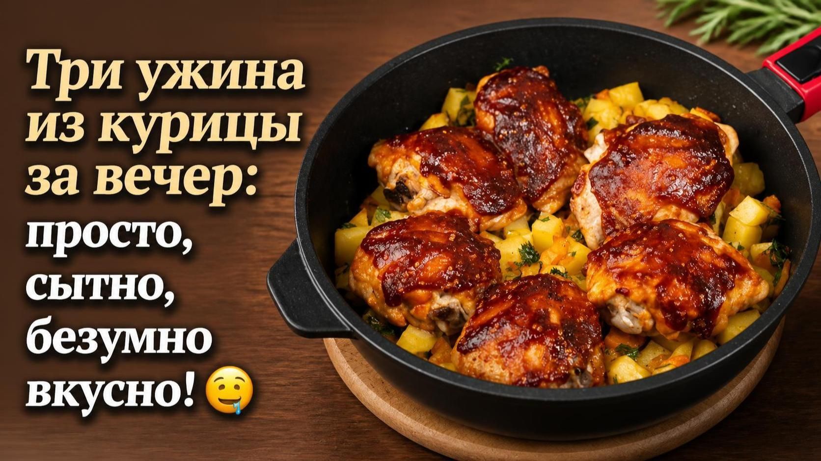 БЛЮДА ИЗ КУРИЦЫ И ИНДЕЙКИ.