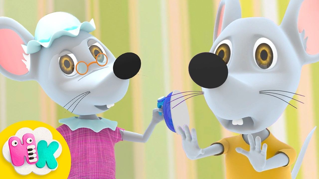 Мышка Гладила Рубашку  Развивающие Детские Песенки | HeyKids