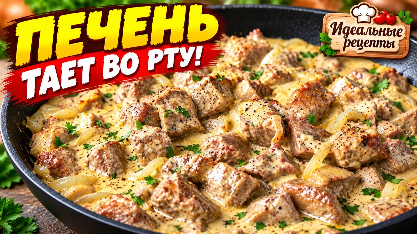 Никогда Не Ел Такой Вкусной Печени! Простой Рецепт на Сковороде
