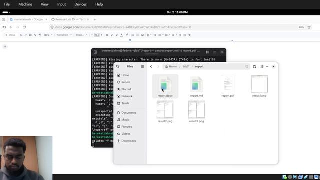 Операционные системы. Лабораторная работа № 11. Берекет