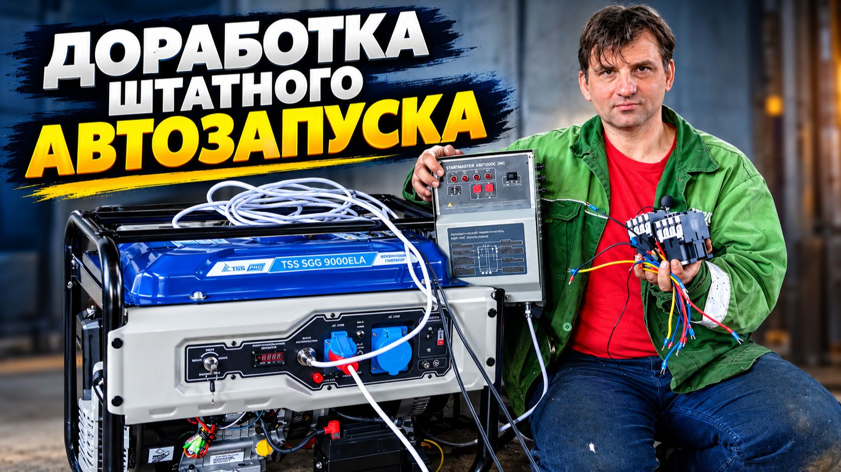 Генераторы с автозапуском