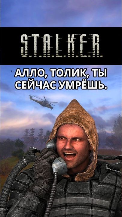 Алло, Толик, ты сейчас умрёшь - Stalker