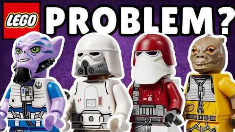 Проблема перепродажи LEGO Star Wars становится всё ХУЖЕ