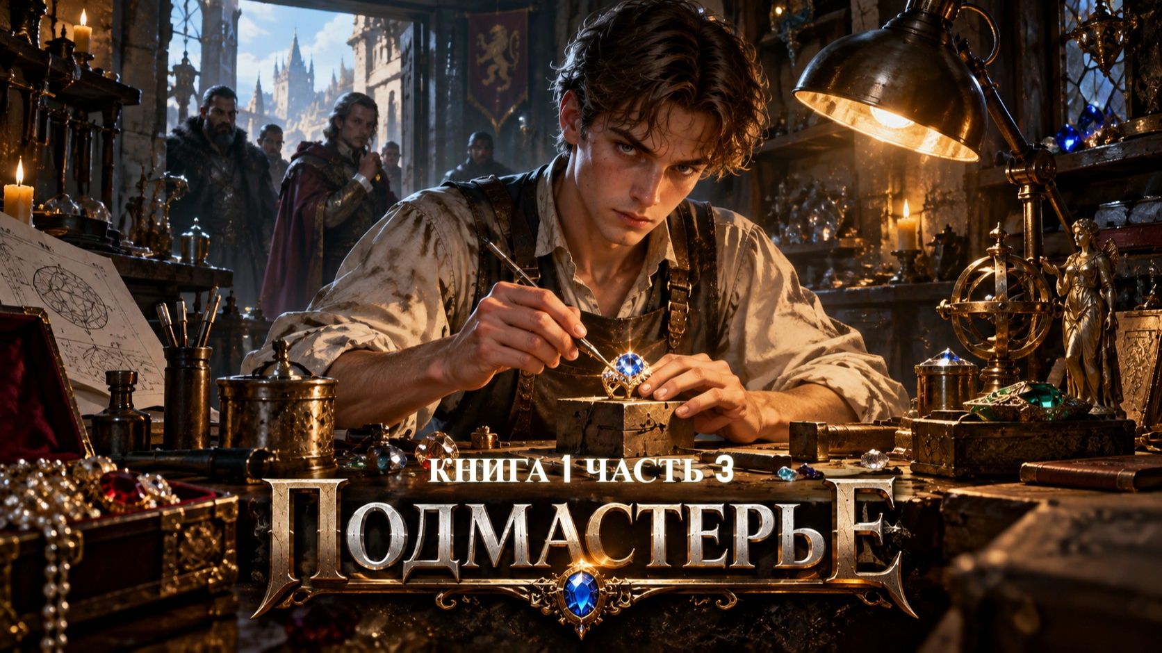ПОДМАСТЕРЬЕ | КНИГА 1 (Часть 3 ИЗ 3) | АУДИОКНИГА | ФАНТАСТИКА | ПОПАДАНЕЦ | #мастер #аудиокнига