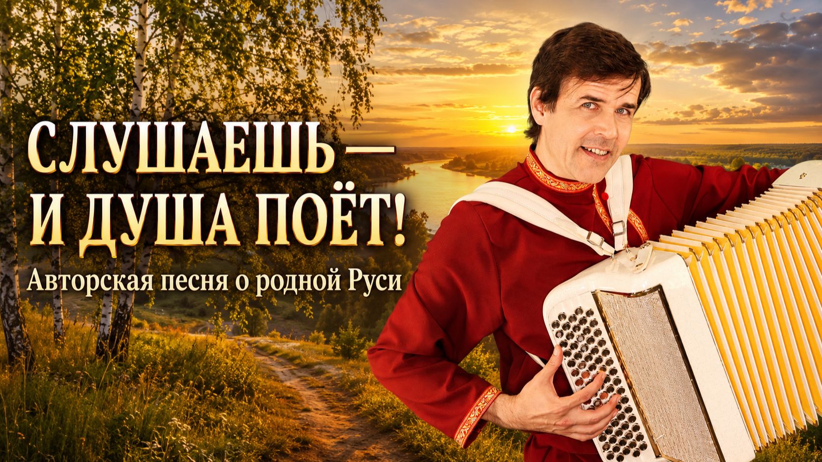 Такую песню хочется слушать БЕСКОНЕЧНО! “Ой ты, Русь моя родная”