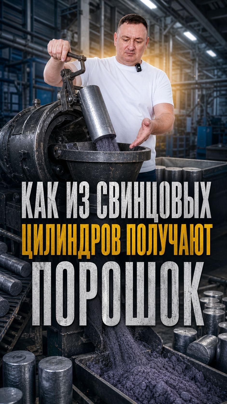 Производственный репортаж