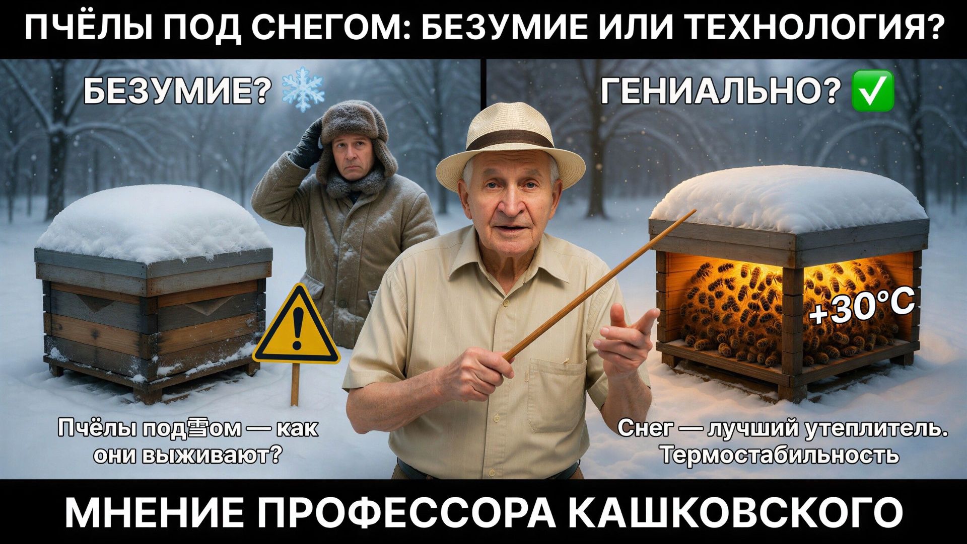 Зимовка пчёл