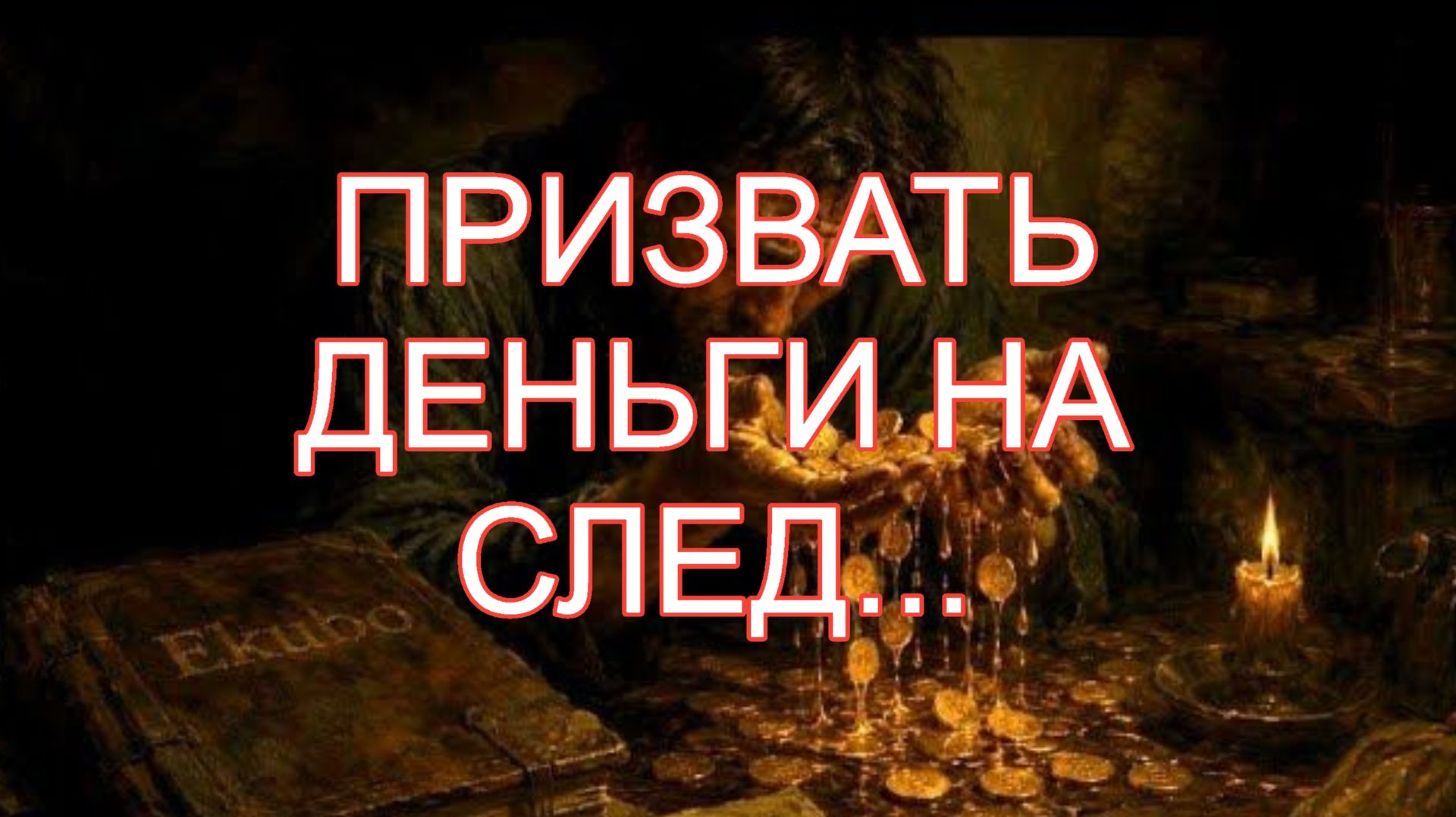 ПРИЗВАТЬ ДЕНЬГИ НА СЛЕД...ДЛЯ ВСЕХ...
