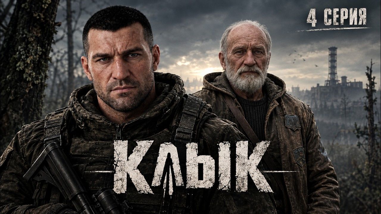 S.T.A.L.K.E.R. - Клык - 4 серия. СТАЛКЕР - ЗОНА ОТЧУЖДЕНИЯ