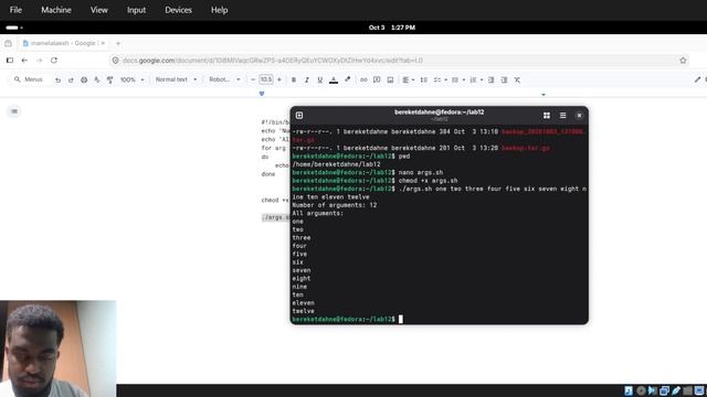 Операционные системы. Лабораторная работа № 12. Берекет