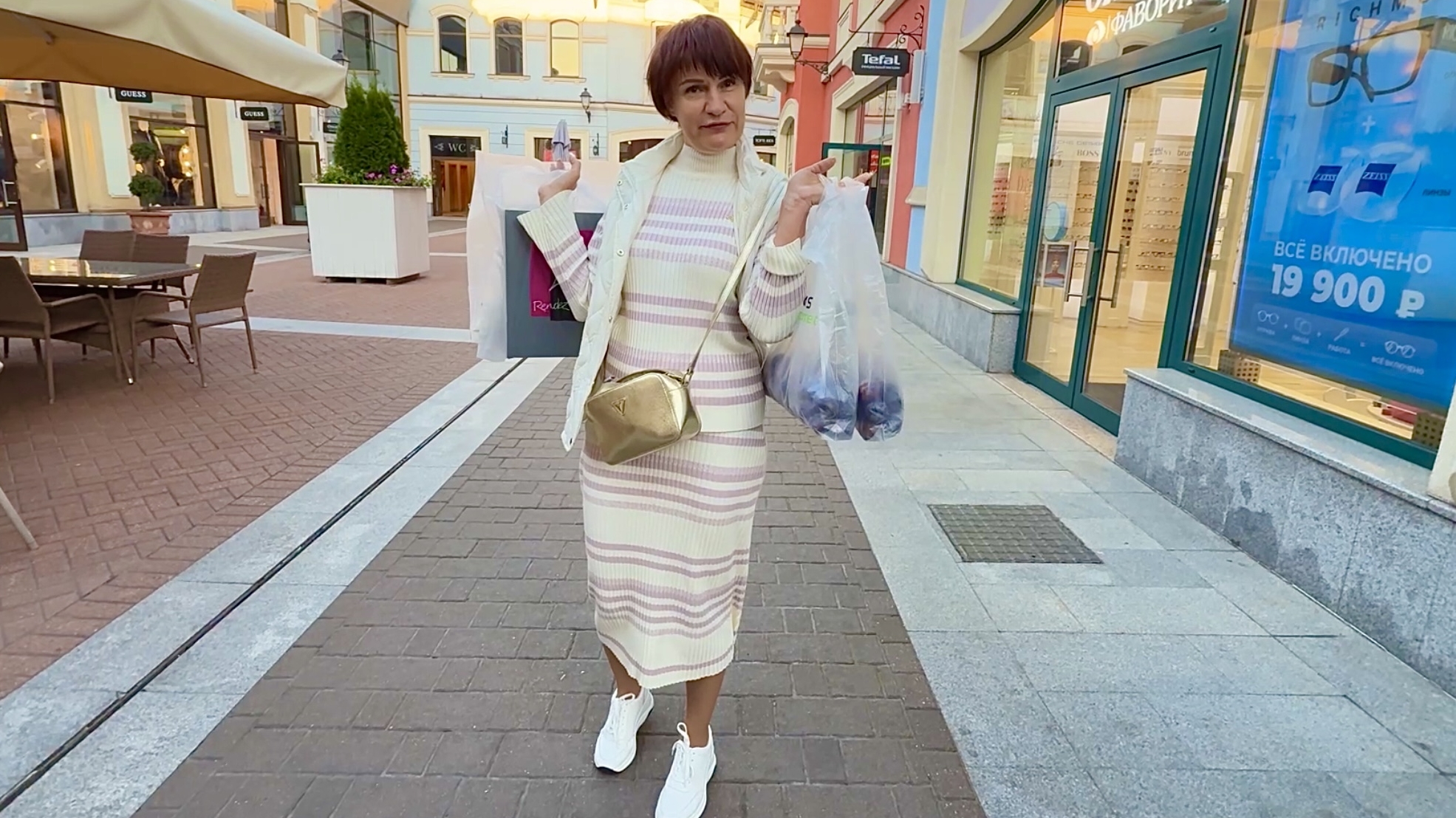 ТЦ"OUTLET VILLAGE"БЕЛАЯ ДАЧА🔥МНОГО МОДНЫХ МАГАЗИНОВ ОБЗОР‼️КУПИЛИ КРУТУЮ ОБУВЬ🥾ОКТЯБРЬ 2026