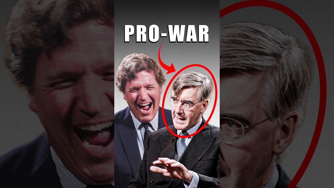 Tucker’s Hilarious Response to Pro-War Advocate