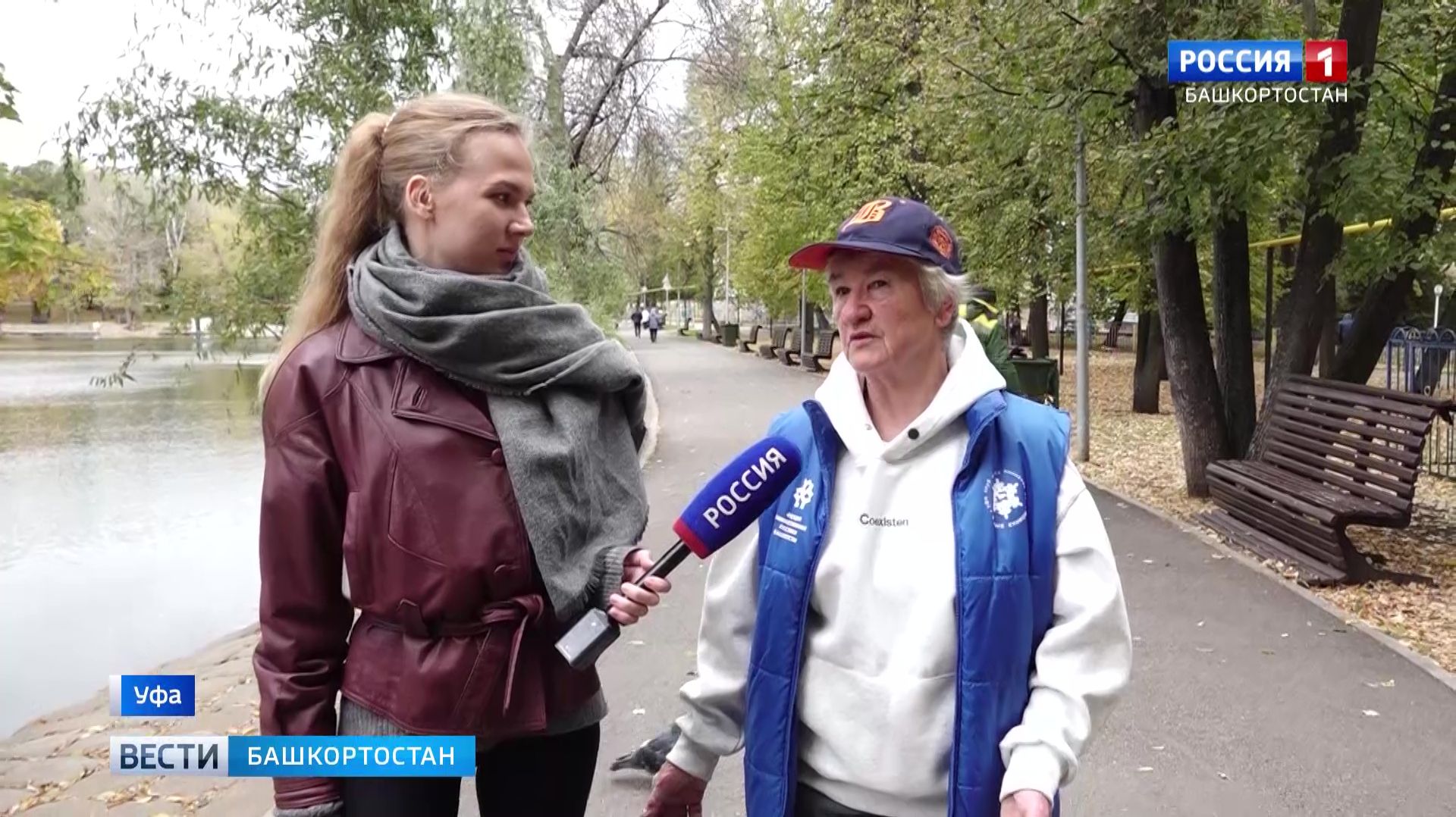 Ледяной сезон: зачем уфимцы снова и снова заходят в холодную воду