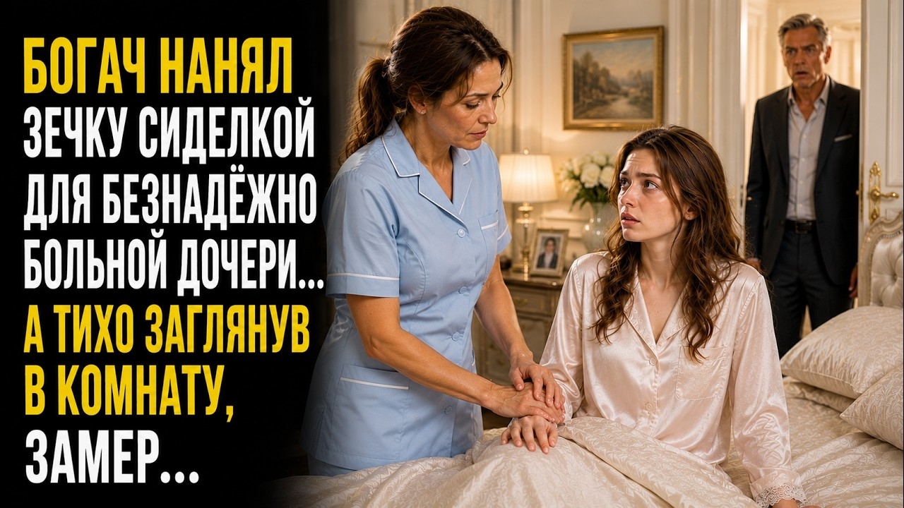 ИСТОРИИ ИЗ ЖИЗНИ/Богач нанял зечку сиделкой для больной дочери/Аудиорассказы аудиокниги жизненные