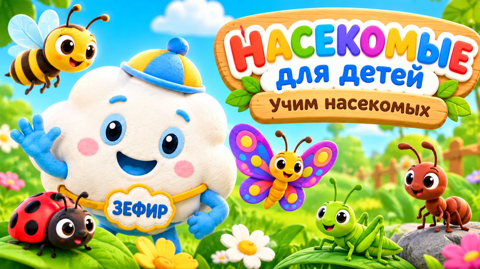 Изучаем зверей и насекомых
