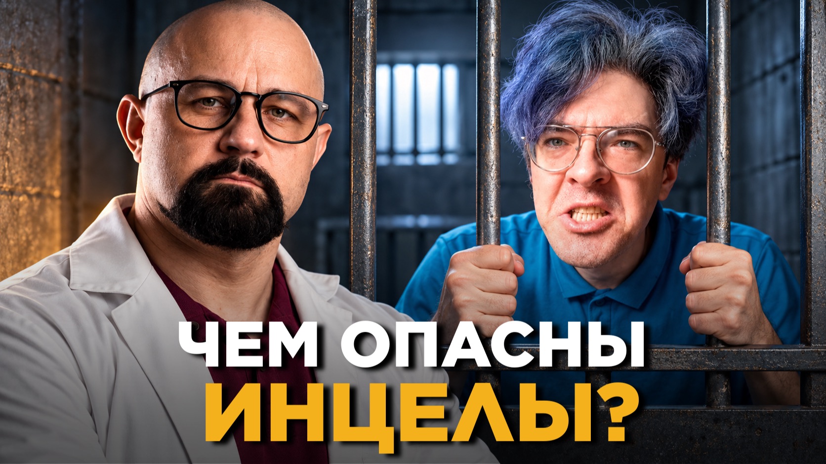ПСИХИАТР: ПОЧЕМУ ИНЦЕЛЫ СТАНОВЯТСЯ МАССОВЫМИ УБИ#Ц@МИ И НАСИЛЬНИК@МИ?