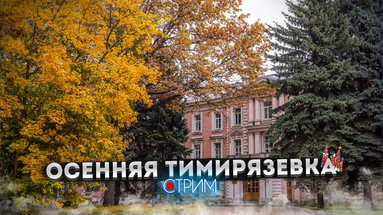 От Дмитровской до Тимирязевской — СТРИМ