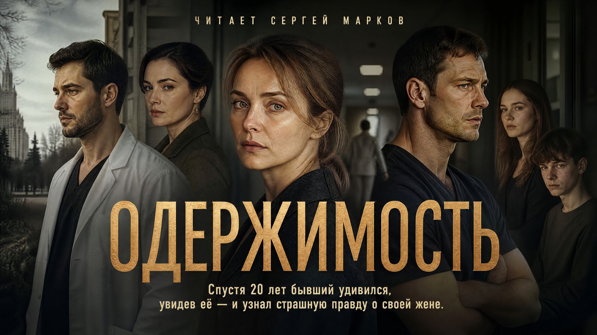 Аудиорассказ «ОДЕРЖИМОСТЬ» | Истории из жизни | Аудиокнига | Жизненные истории