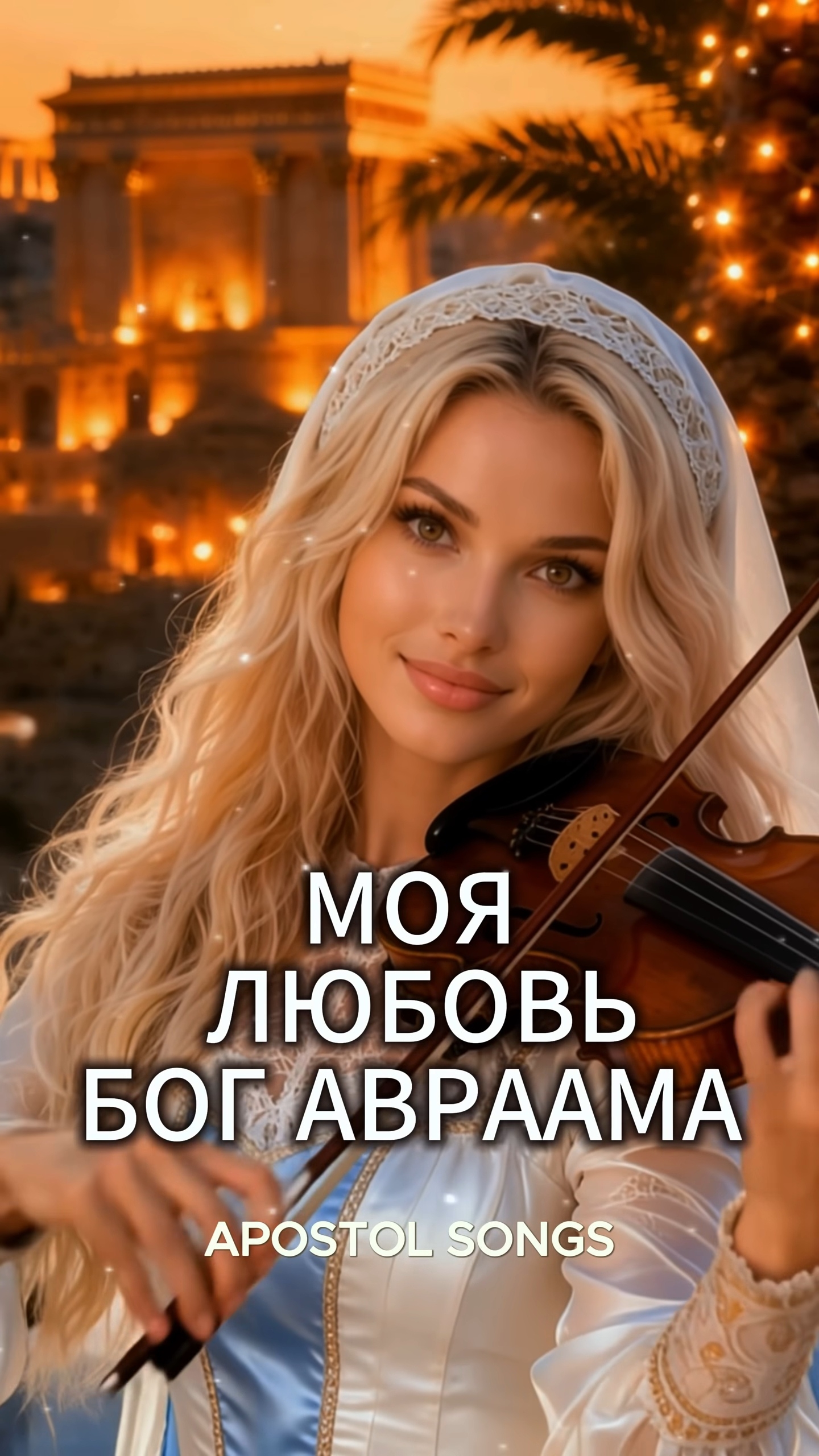 🔥 Моя любовь — Бог Авраама Христианская песня о любви к Богу, вере и благодарности.🙏