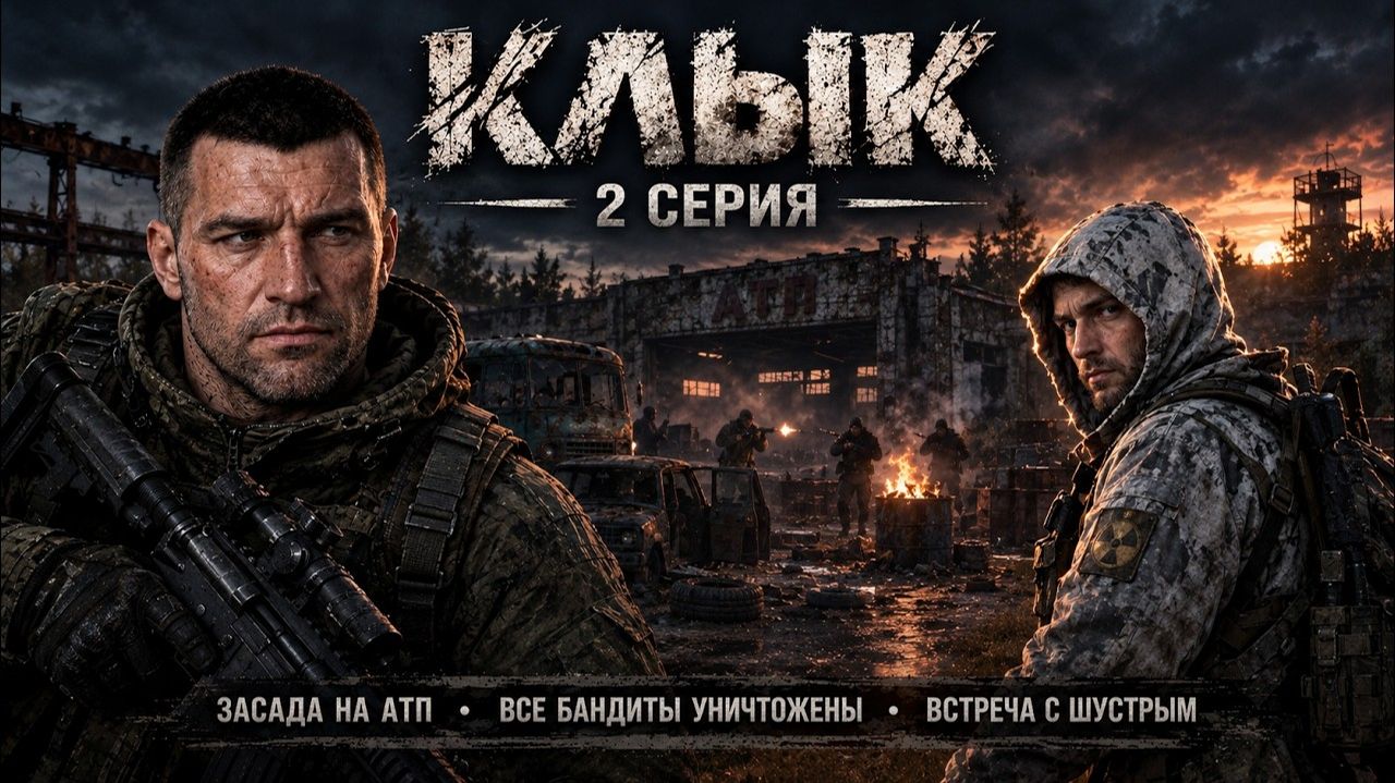 S.T.A.L.K.E.R. - Клык - Серия 2. Понедельник , день тяжёлый...