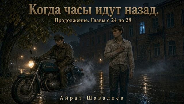 КОГДА ЧАСЫ ИДУТ НАЗАД