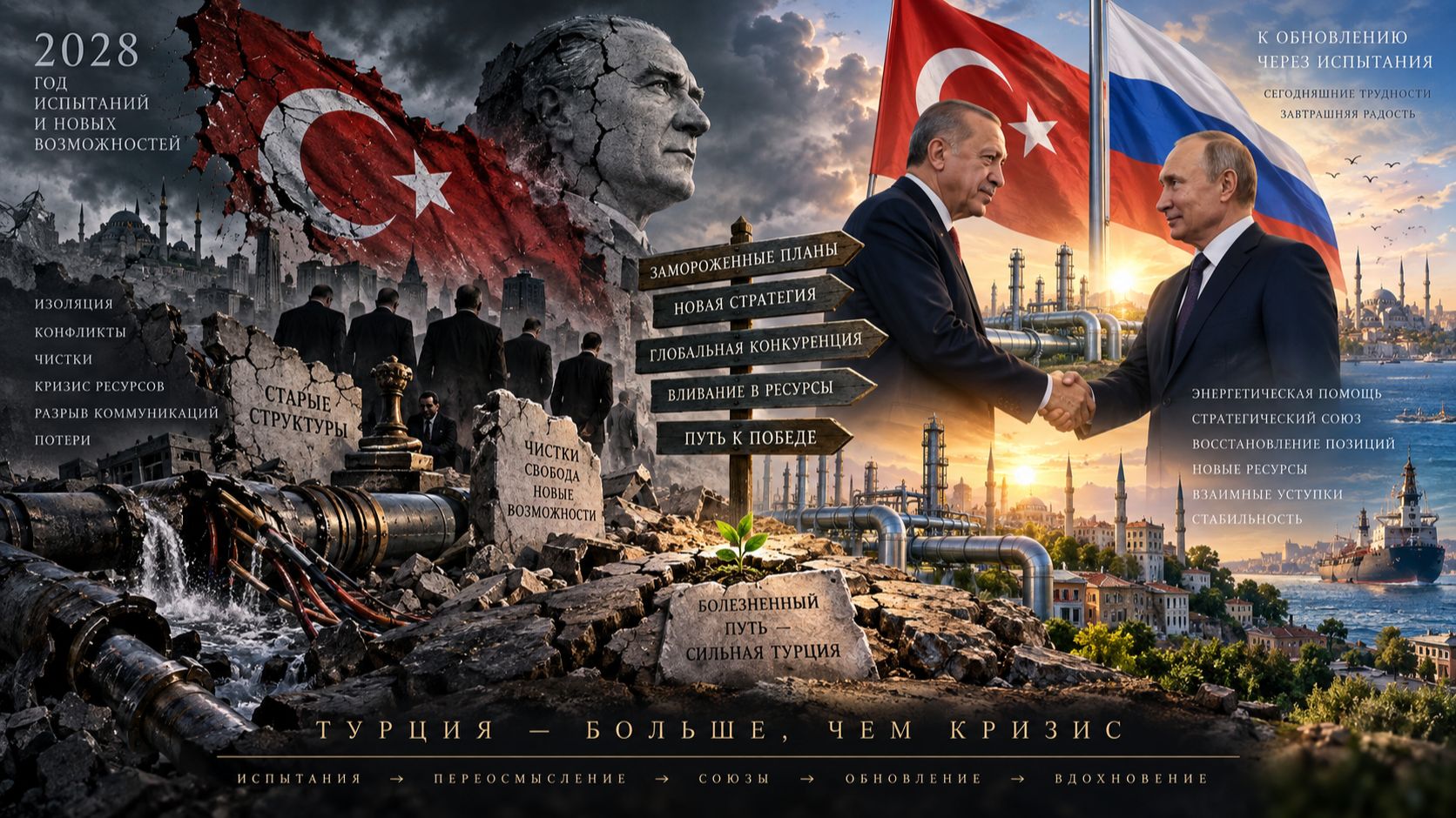 Турция 2028 Расклад 3.10.2026