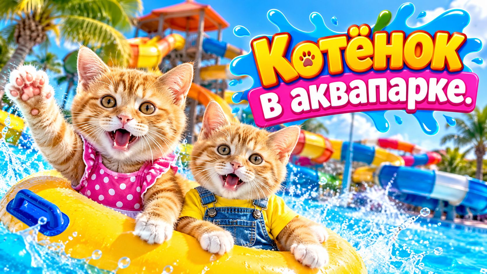 Счастливые котята