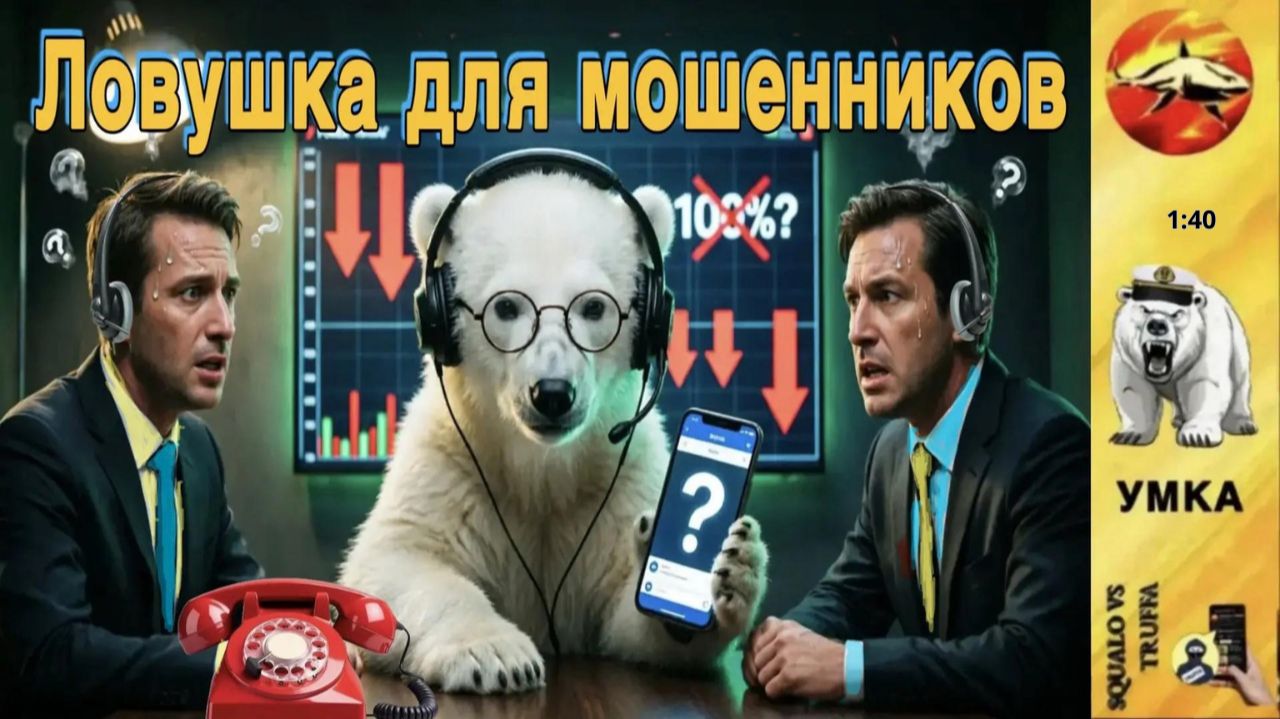 УМКА ставит мошенников в тупик — разговор про брокеров и FOREX