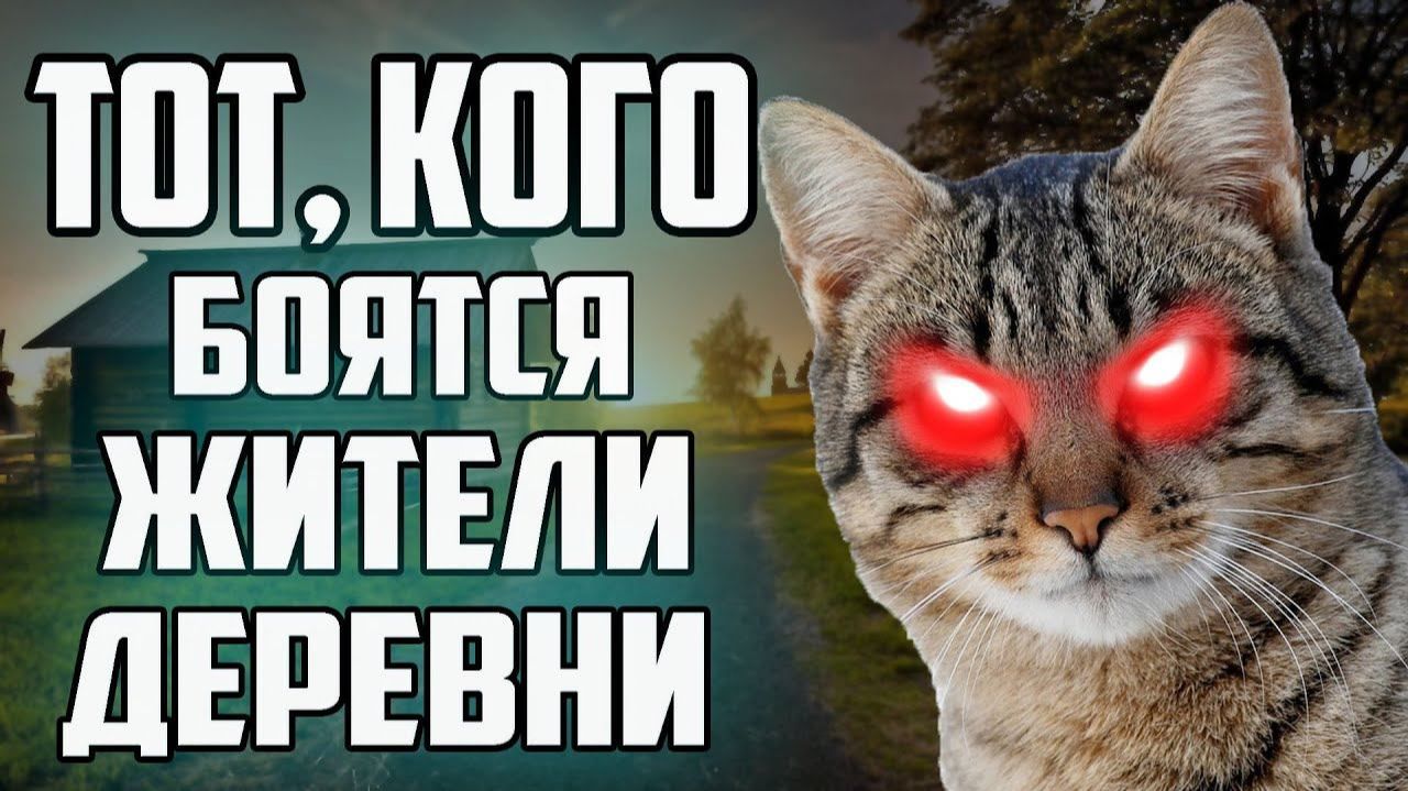 ТОТ, КОГО БОЯТСЯ ЖИТЕЛИ ДЕРЕВНИ - СТРАШНЫЕ ИСТОРИИ НА НОЧЬ. СТРАШИЛКИ НА НОЧЬ