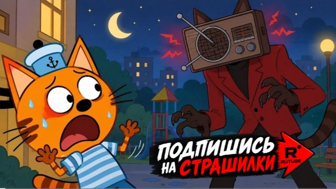 Три кота Страшилки