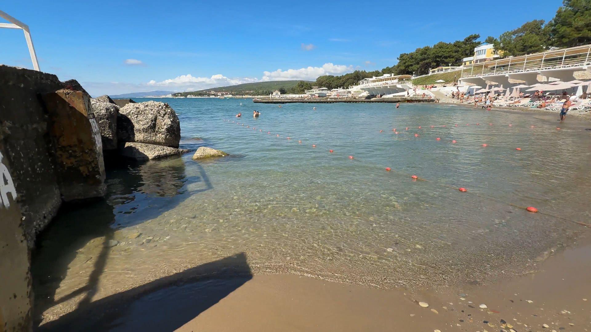 Море