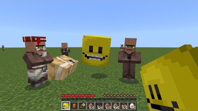 Если Верити АДДОН встретит говорящих жителей деревни, новости в Minecraft PE