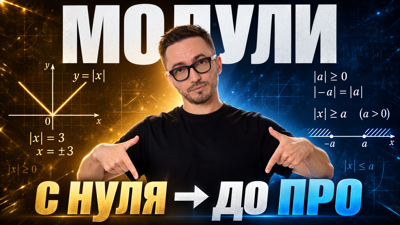 Модули с нуля до ЕГЭ 2027 | ЕГЭ профильная математика | Умскул
