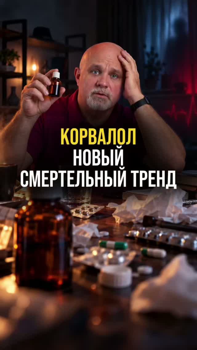 Корвалол - новый опасный тренд