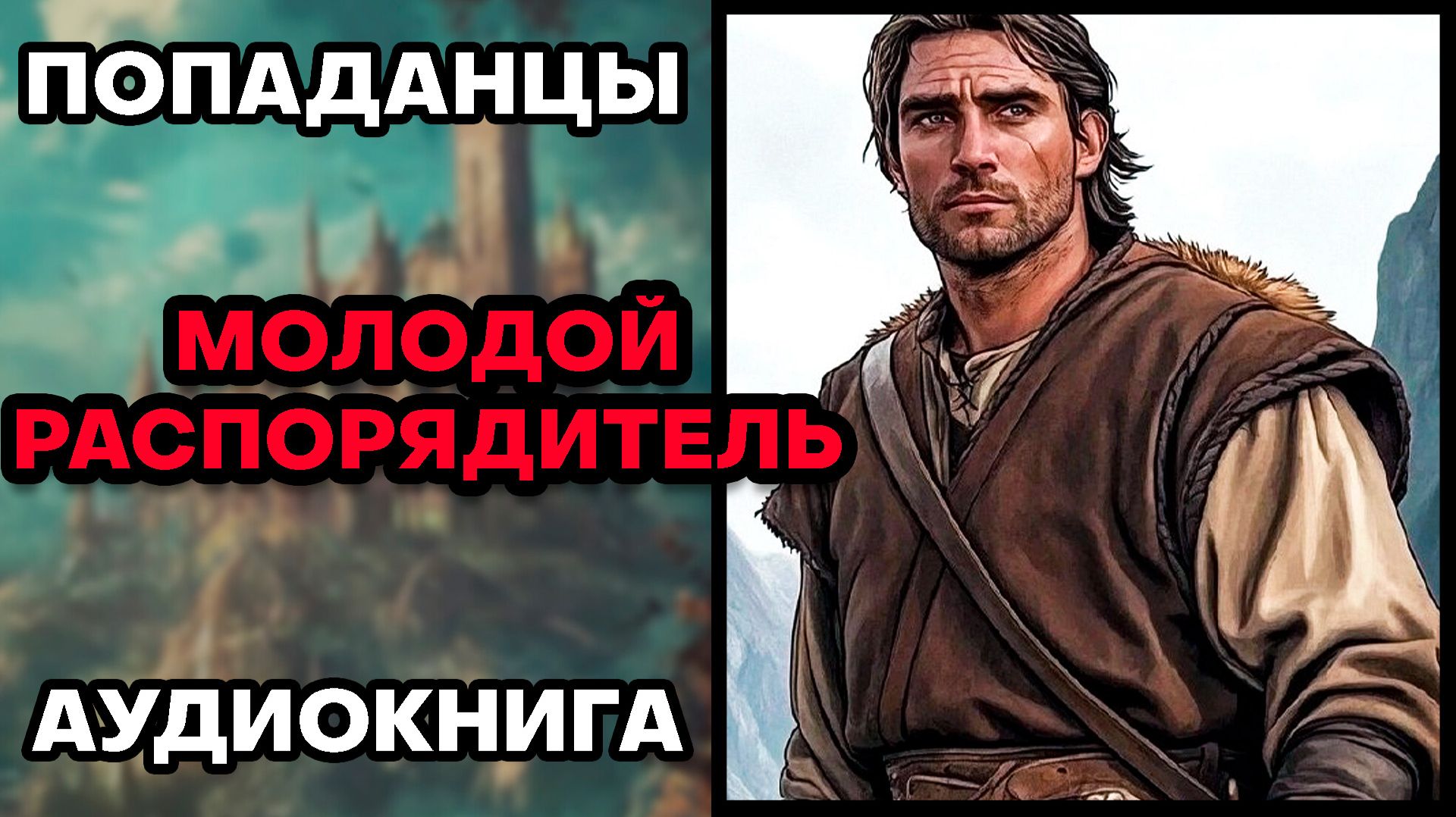 Аудиокнига ПОПАДАНЦЫ 💥 МОЛОДОЙ РАСПОРЯДИТЕЛЬ
