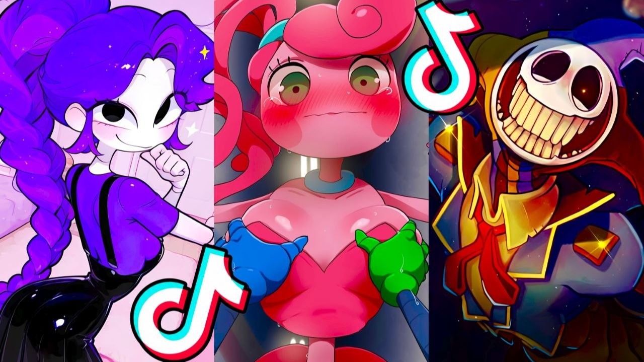 Лучшая подборка TikTok от Poppy Playtime